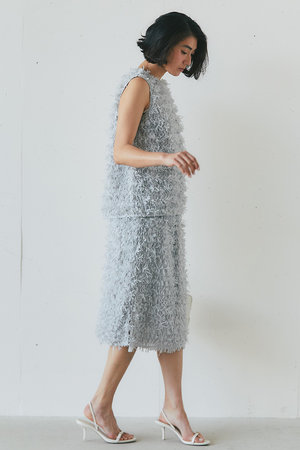 ジェイドット/j.のテープヤーンジャガードスカート(110700/110702)