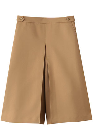 スカート風ヒザ丈パンツ