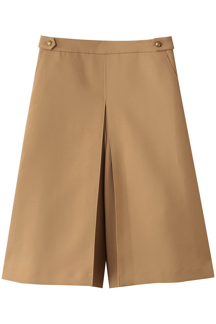 j. スカート風ヒザ丈パンツ (ベージュ, M) ジェイドット ELLE SHOP j. スカート風ヒザ丈パンツ (ベージュ, M) ジェイドット ELLE SHOP