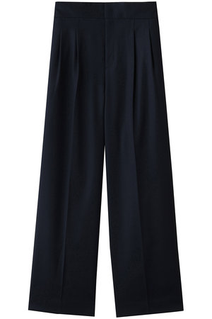 ジェイドット/j.のウール混ハイウエストワイドパンツ(110600/110601)