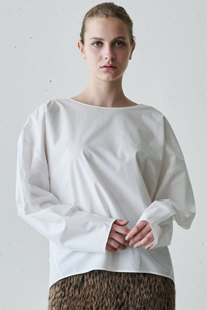 ジェイドット/j.のコットンTブラウス(110400/110403)