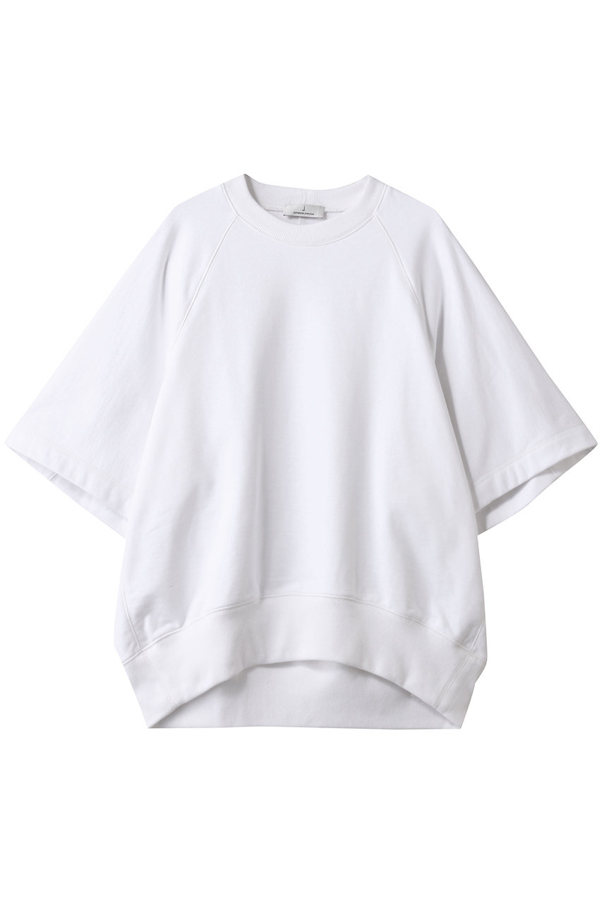 j. ループ裏毛立体プルオーバー (ホワイト, M) ジェイドット ELLE SHOP j. ループ裏毛立体プルオーバー (ホワイト, M) ジェイドット ELLE SHOP