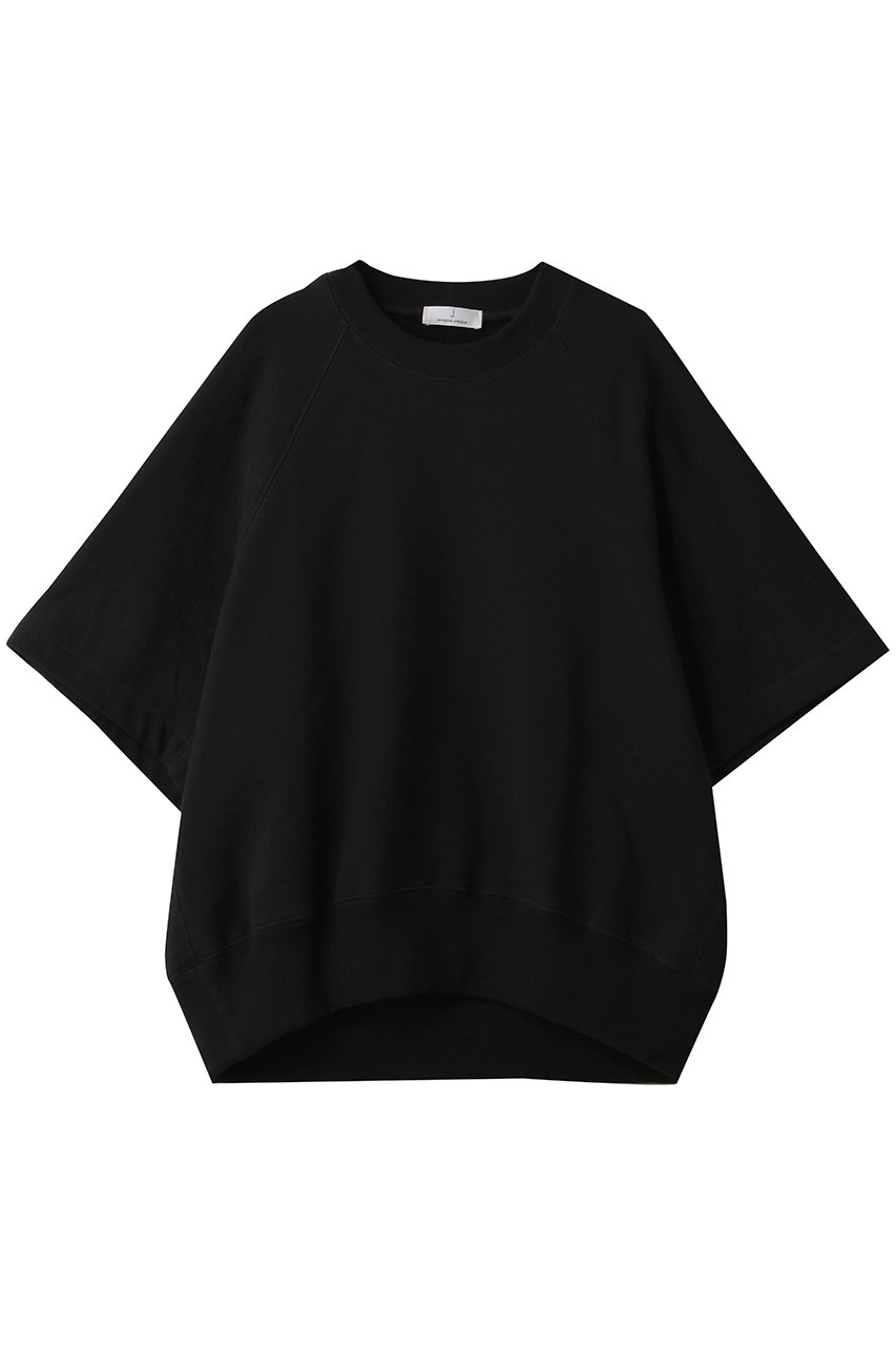 j. ループ裏毛立体プルオーバー (ブラック, M) ジェイドット ELLE SHOP j. ループ裏毛立体プルオーバー (ブラック, M) ジェイドット ELLE SHOP
