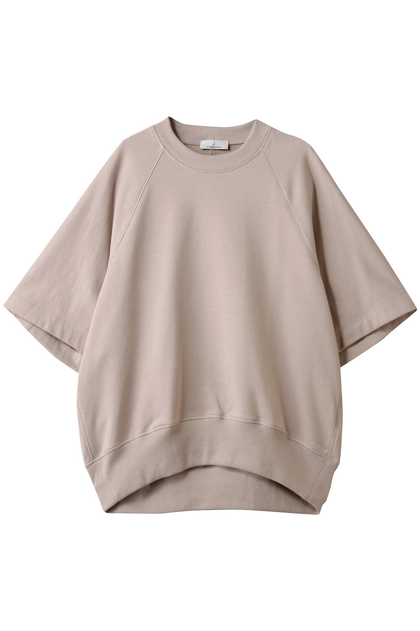 j. ループ裏毛立体プルオーバー (ベージュ, M) ジェイドット ELLE SHOP j. ループ裏毛立体プルオーバー (ベージュ, M) ジェイドット ELLE SHOP