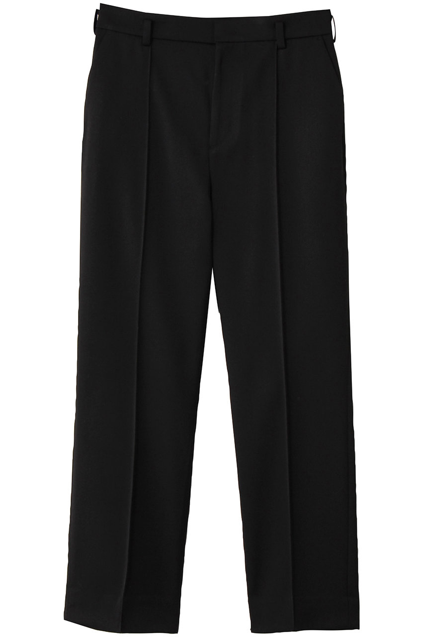 ジェイドット/j.のヴァージンウール混シガレットパンツ(ブラック/14676-130-L)