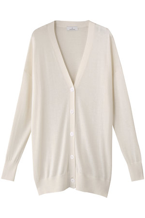 wanwandensha　ジェイドット ロングカーディガン j.｜ジェイドットのカーディガン（ニット）通販｜ELLE SHOP