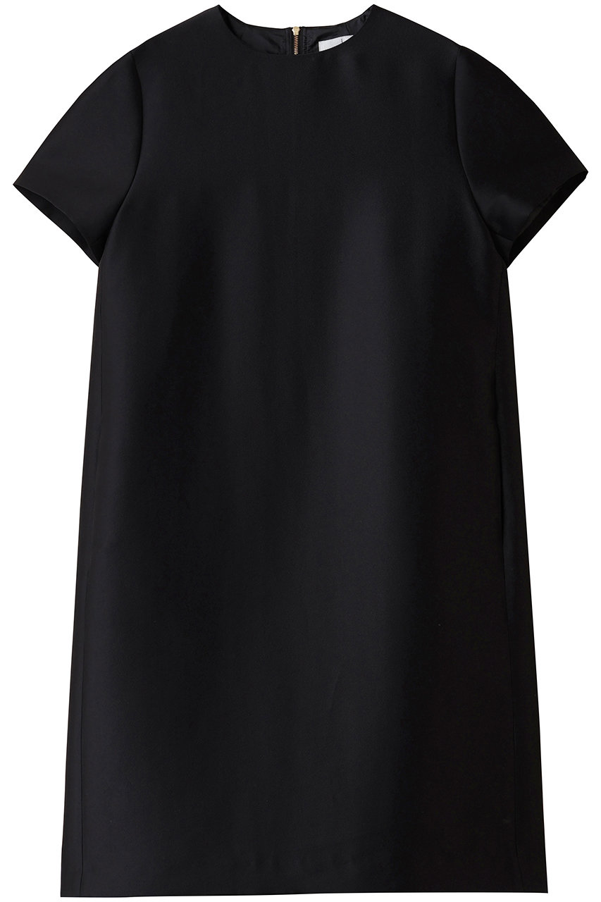 j. オクタダブルクロスミニドレス (ブラック, M) ジェイドット ELLE SHOP j. オクタダブルクロスミニドレス (ブラック, M) ジェイドット ELLE SHOP