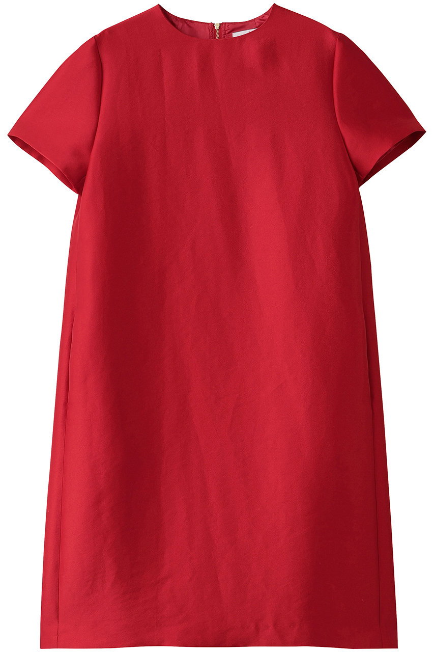 j. オクタダブルクロスミニドレス (レッド, M) ジェイドット ELLE SHOP j. オクタダブルクロスミニドレス (レッド, M) ジェイドット ELLE SHOP