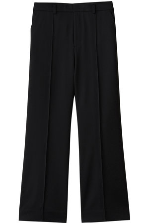 ジェイドット/j.のヴァージンウール混美脚ストレートパンツ(110600/110601)