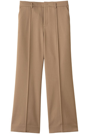 ジェイドット/j.のヴァージンウール混美脚ストレートパンツ(110600/110601)