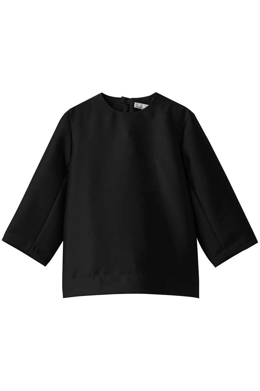 オクタダブルクロスバックコクーンブラウス