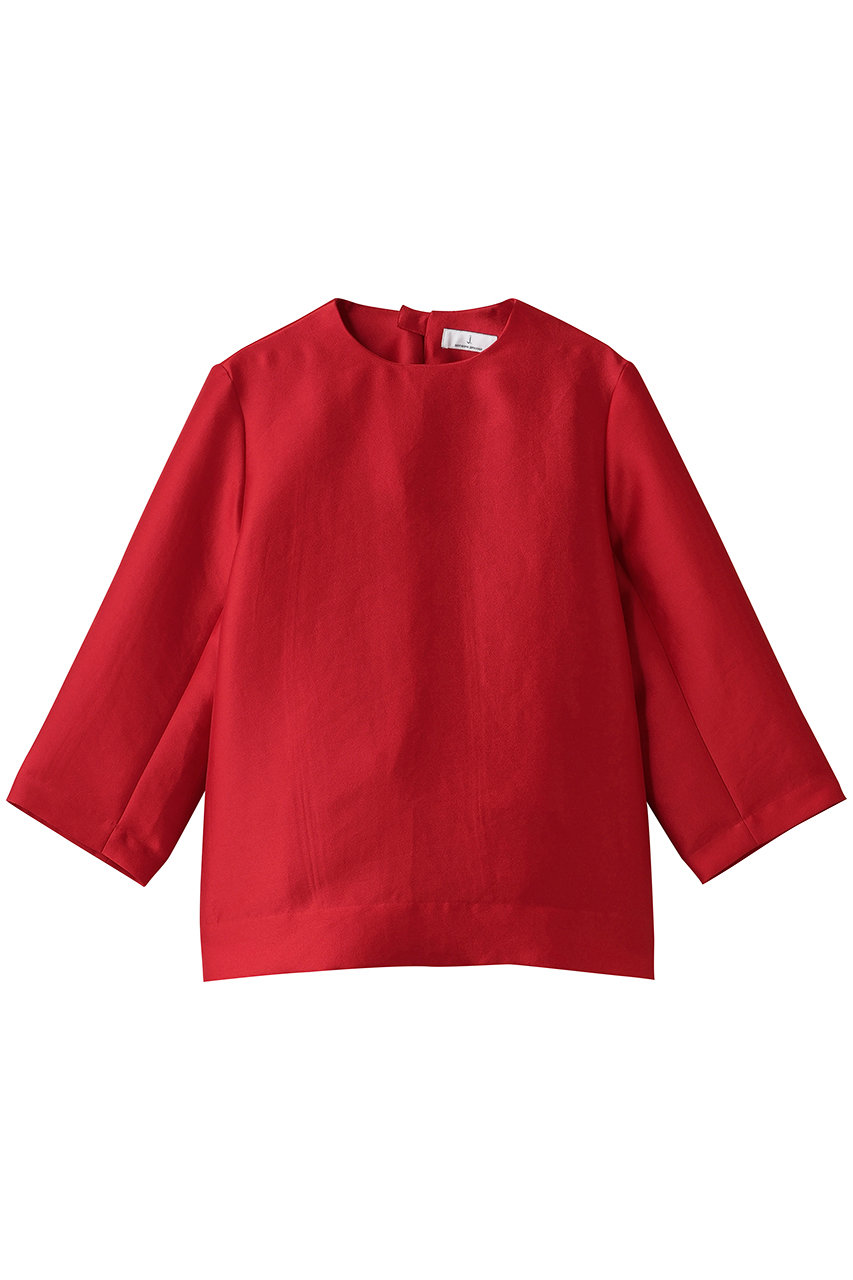 オクタダブルクロスバックコクーンブラウス