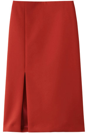 ジェイドット/j.のマトラッセクロススリットAラインスカート(110700/110703)