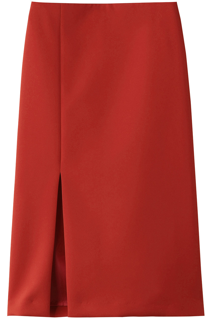 j. マトラッセクロススリットAラインスカート (レッド, M) ジェイドット ELLE SHOP j. マトラッセクロススリットAラインスカート (レッド, M) ジェイドット ELLE SHOP
