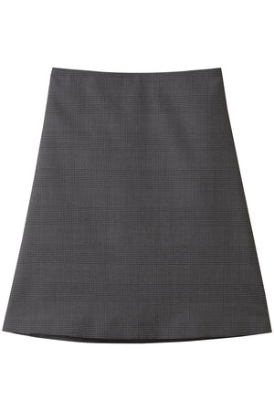 ジェイドット/j.のグレンチェックウールミディアムスカート(110700/110703)