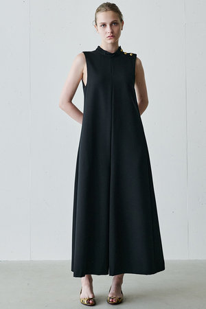 ジェイドット/j.のウールギャバドレスオールインワン(110600/110606)