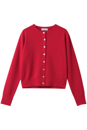 ジェイドット/j.のスーパーファインメリノコンパクトカーディガン(110300/110303)