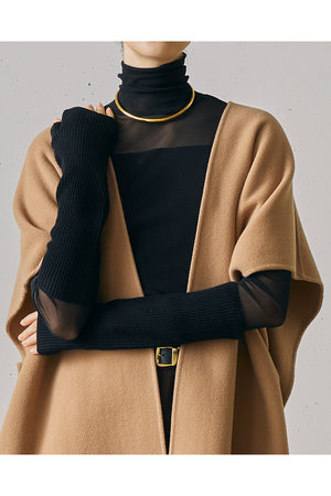 ジェイドット/j.のウルトラファインメリノロンググローブ(140600/140602)