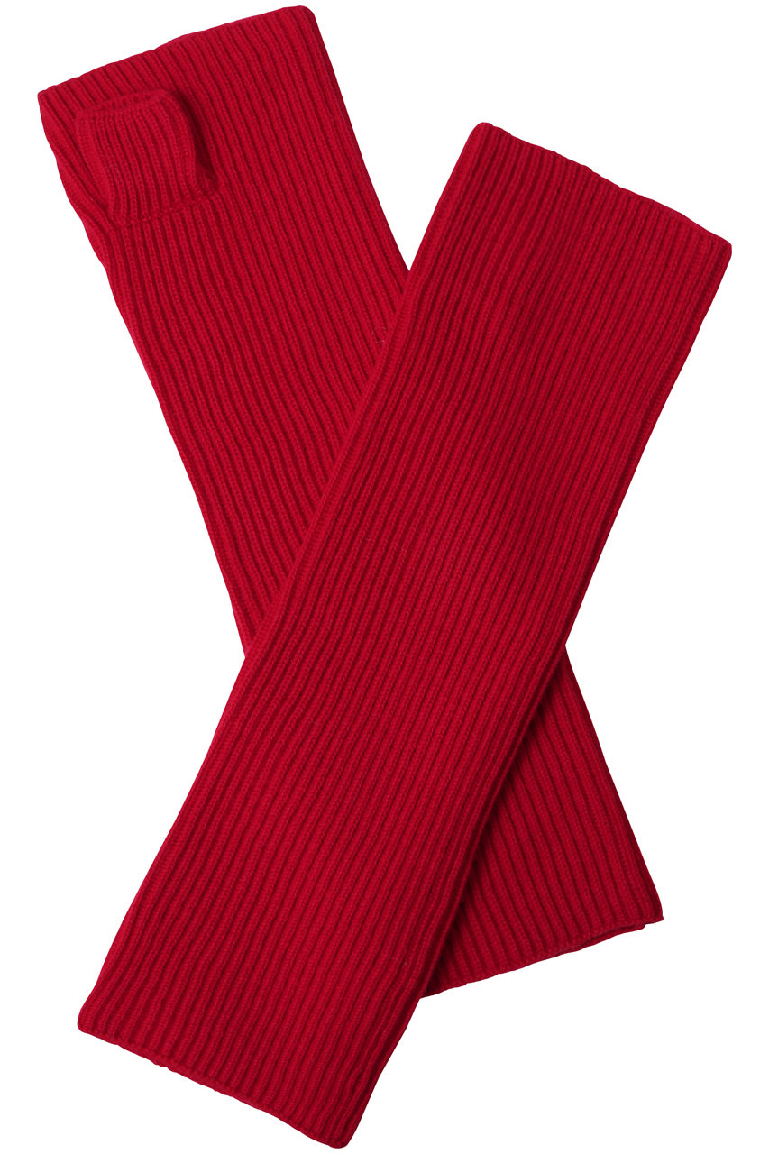 j. ウルトラファインメリノロンググローブ (レッド, M) ジェイドット ELLE SHOP j. ウルトラファインメリノロンググローブ (レッド, M) ジェイドット ELLE SHOP