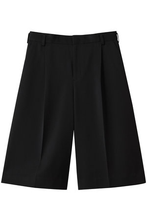 ヴァージンウール混ハーフパンツ