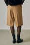 ヴァージンウール混ハーフパンツ ジェイドット/j.