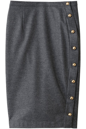 ジェイドット/j.の140’ｓウールサイドボタンスカート(110700/110703)