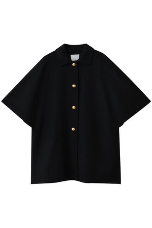 ジェイドット/j.のプレミアムウールリバー ポンチョハーフコート(110900/110903)