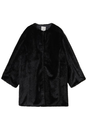 ジェイドット/j.のミンクタッチファー ノーカラーコート(110900/110903)