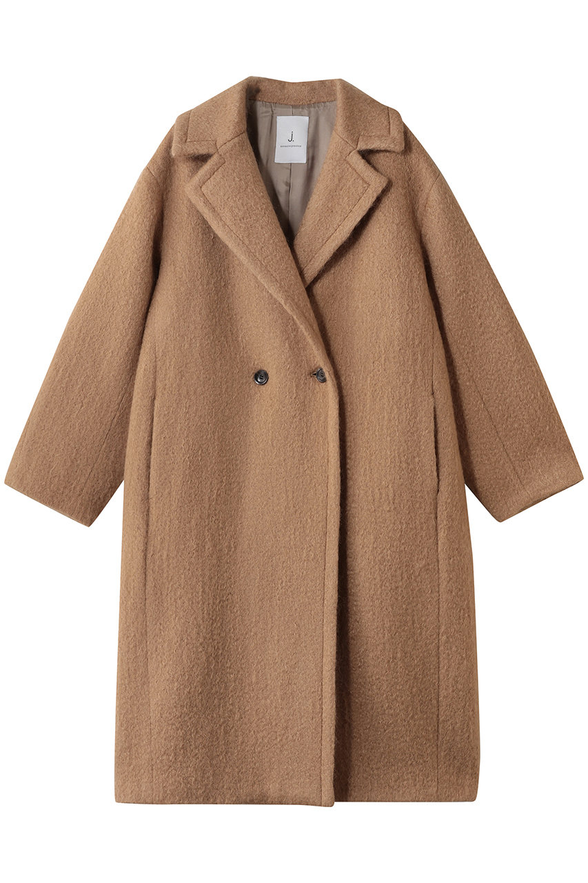 ループモヘア テディコート