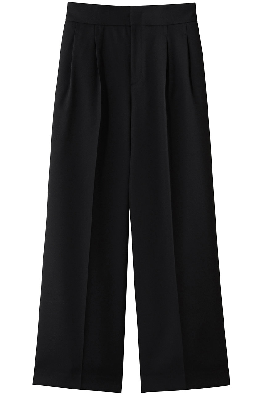 ドビーダブルクロス 2タックワイドパンツ