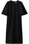 プレミアムジャージー ケープワンピース ジェイドット/j. ブラック