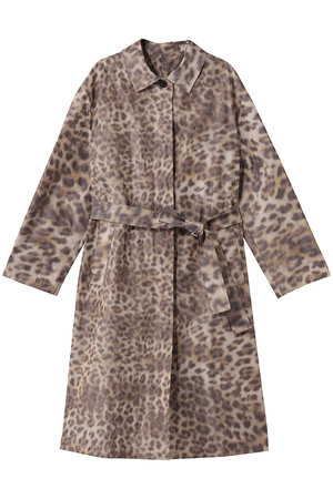 ジェイドット/j.のレオパードトレンチコート(110900/110903)