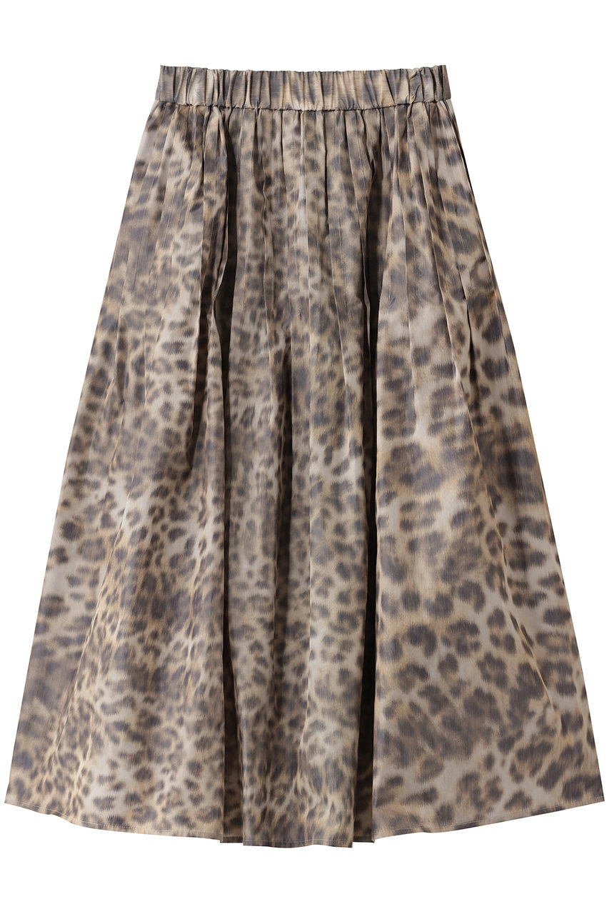 ジェイドット/j.のレオパードスカート(アニマル/14820-578-L)