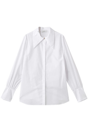 ジェイドット/j.の高密度コットン ビッグカラードレスシャツ(110400/110403)