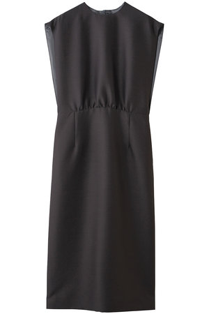 ジェイドット/j.のシルキーダブルフェイス フレンチタイトドレス