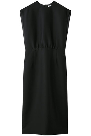 ジェイドット/j.のシルキーダブルフェイス フレンチタイトドレス