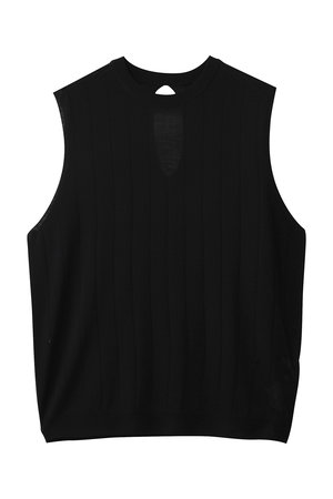 ジェイドット/j.のハイゲージニット 透かし編みトップス(110300/110301)