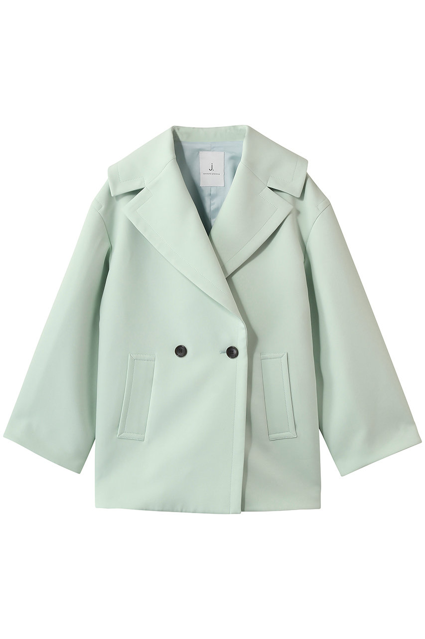 マトラッセクロス モダンピーコート