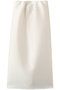 オクタダブルクロス ナロースカート ジェイドット/j. アイボリー