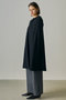 メルトンウールケープコート ジェイドット/j.