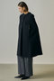 メルトンウールケープコート ジェイドット/j.