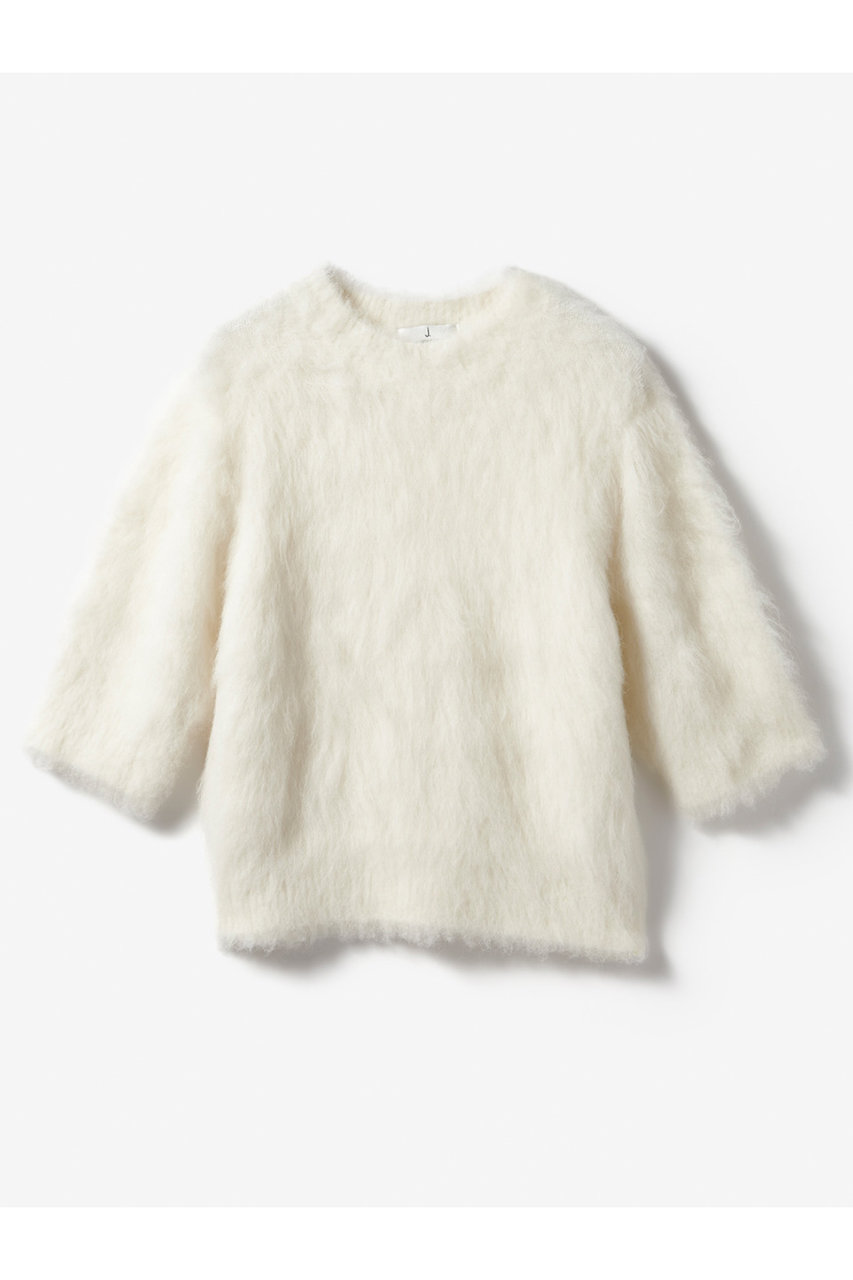 アルパカシャギーコンパクトトップス