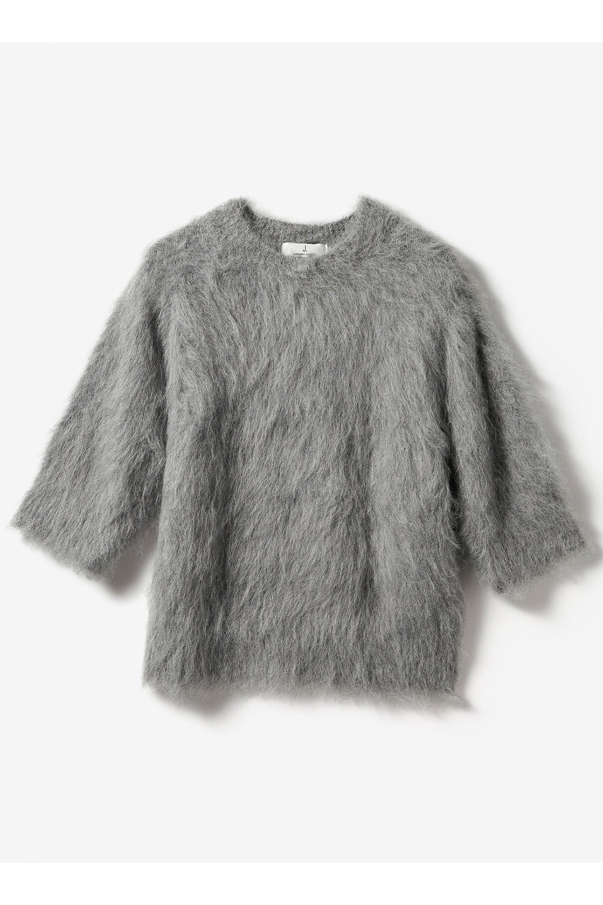 アルパカシャギーコンパクトトップス