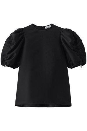 ジェイドット/j.のオクタダブルクロス 袖シャーリングブラウス(110400/110402)