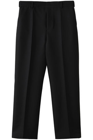 ジェイドット/j.のシルキーダブルフェイス テーパードパンツ(110600/110601)