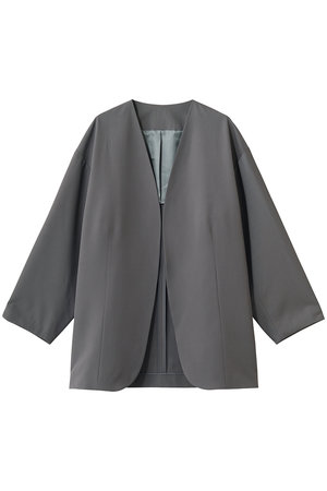 ジェイドット/j.のドライタッチツイル オーバーサイズジャケット(110800/110801)