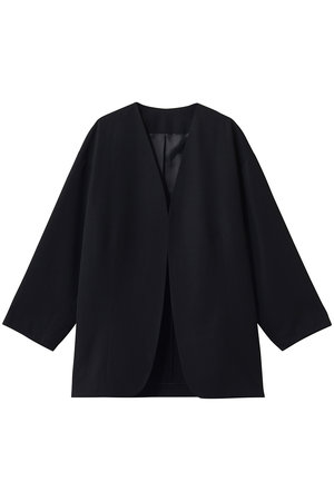 ジェイドット/j.のドライタッチツイル オーバーサイズジャケット(110800/110801)