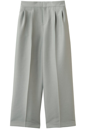 ジェイドット/j.のシルキーダブルフェイス タックワイドパンツ(110600/110601)