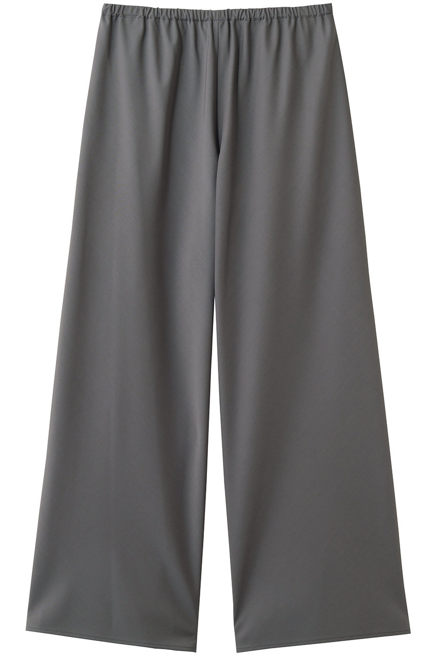 ジェイドット/j.のドライタッチツイル バイアスワイドパンツ(グレー/14792-680-L)