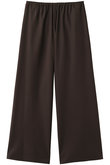 ドライタッチツイル バイアスワイドパンツ